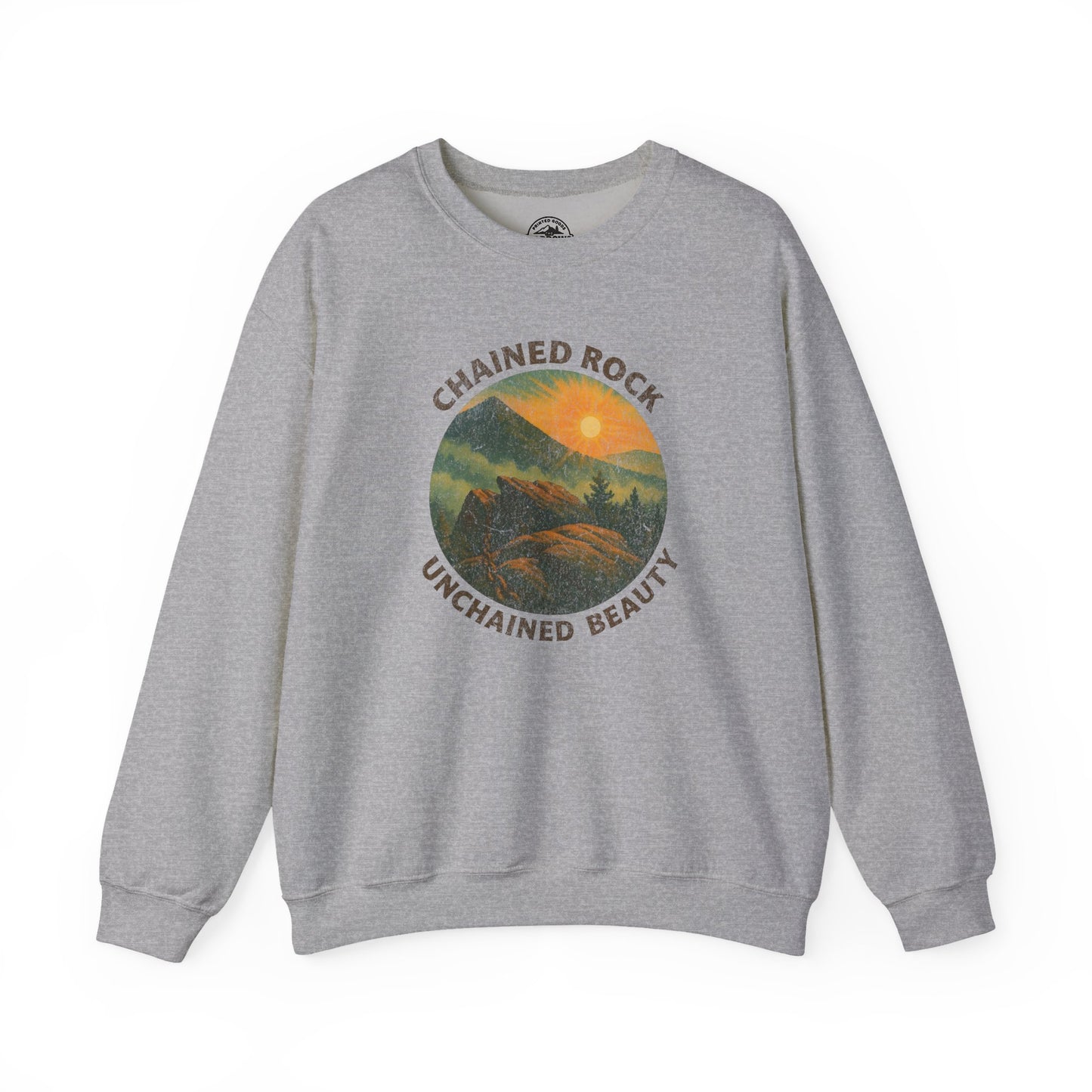 Chained Rock Unchained Beauty Sweatshirt | The Narrows Co.
