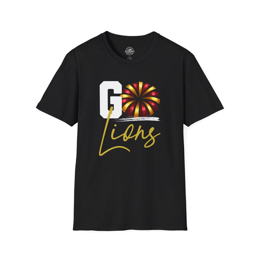 Pineville Cheer GO Lions Tee | The Narrows Co.