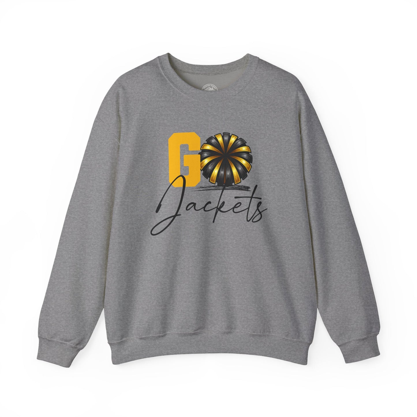Middlesboro Cheer GO JACKETS Crewneck Sweatshirt | The Narrows Co.