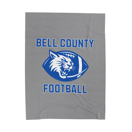 Bell County Football Plush Blanket | The Narrows Co.