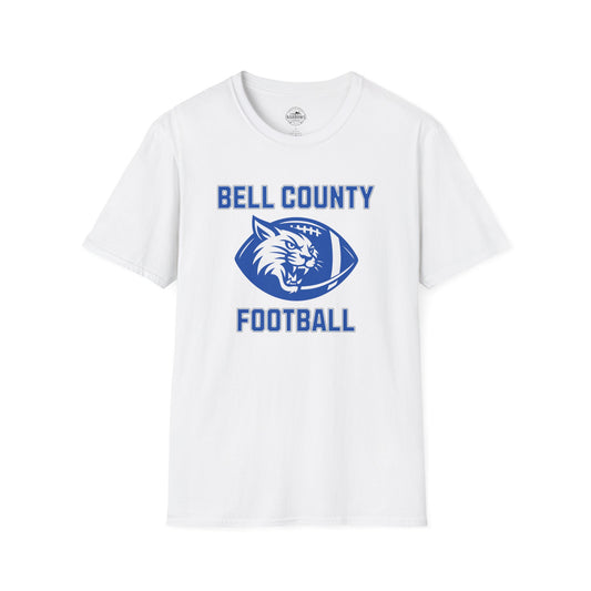 Bell County Football Tee | The Narrows Co.
