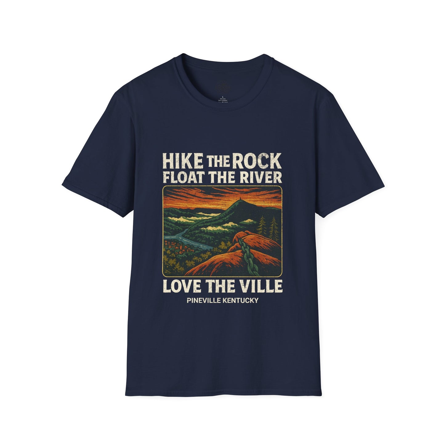 Hike The Rock Tee | The Narrows Co.