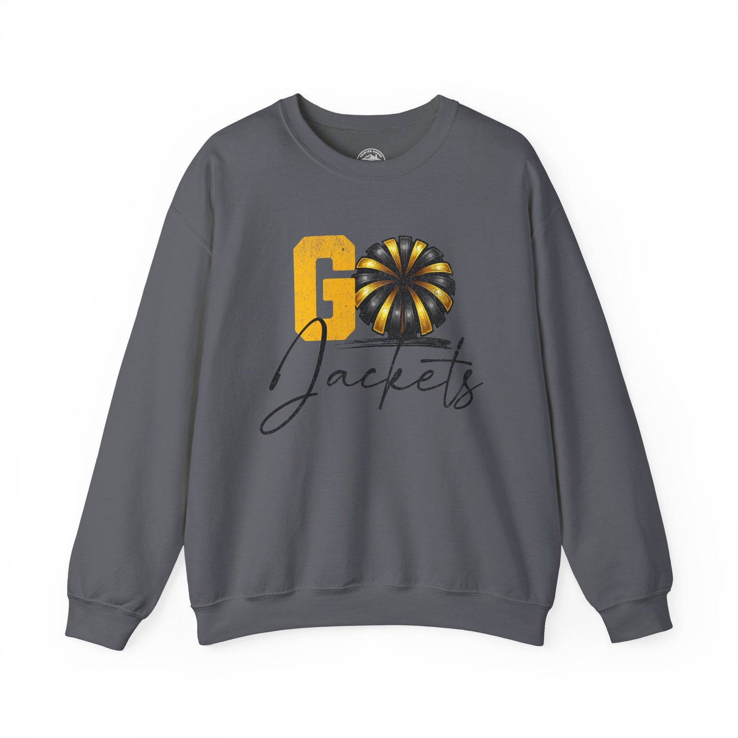 Middlesboro Cheer GO JACKETS Crewneck Sweatshirt | The Narrows Co.