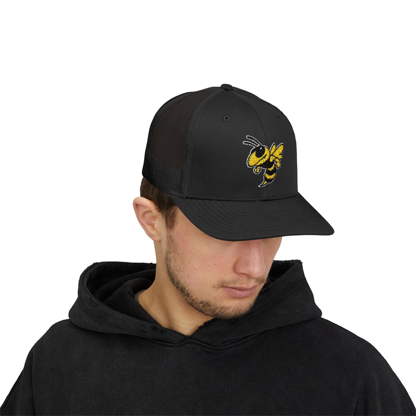 MIddlesboro - Yellow Jackets - Embroidered Snapback | The Narrows Co.