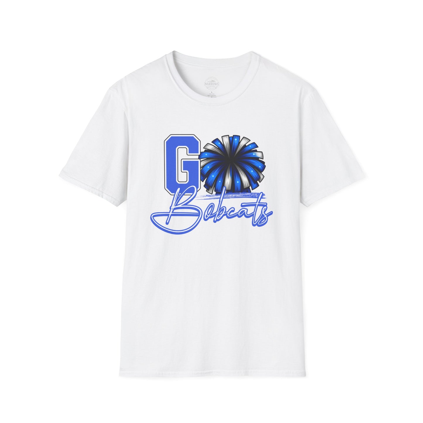 Bell County Cheer GO BOBCATS Tee | The Narrows Co.