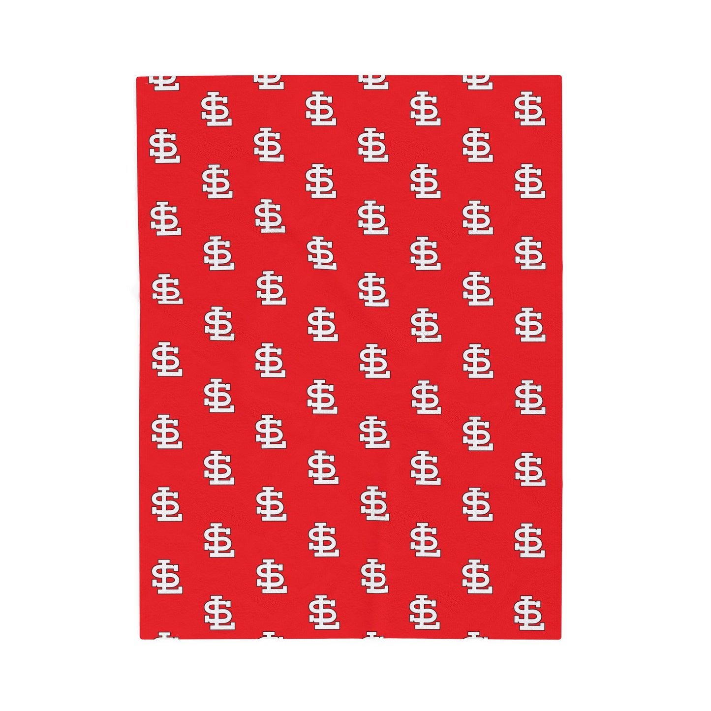 South Laurel - SL LOGO Pattern - Plush Blanket | The Narrows Co.