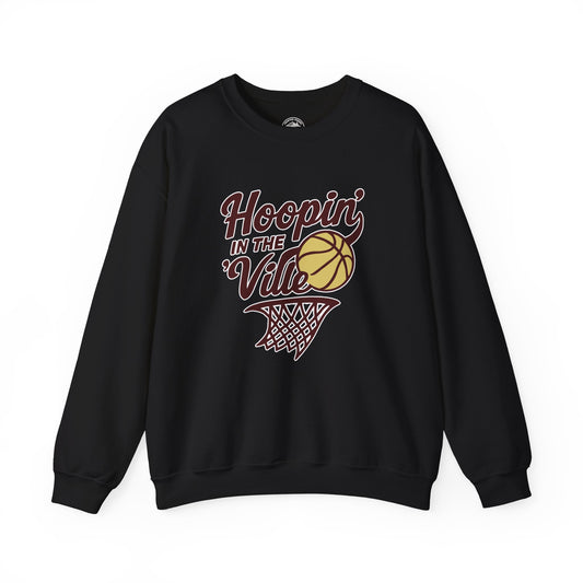 Hoopin' in the Ville Sweatshirt | The Narrows Co.
