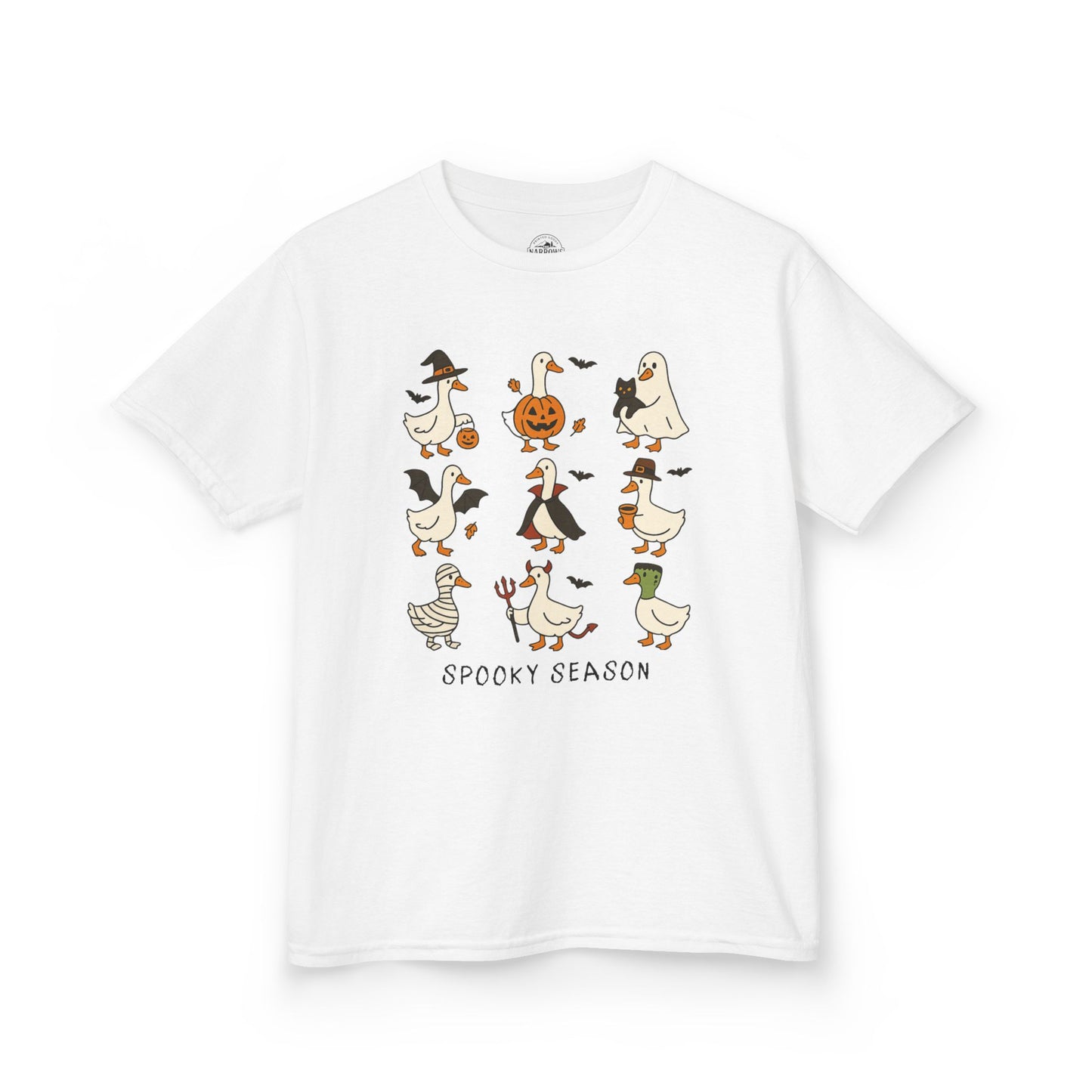Spooky Season Goose Youth Tee | The Narrows Co.
