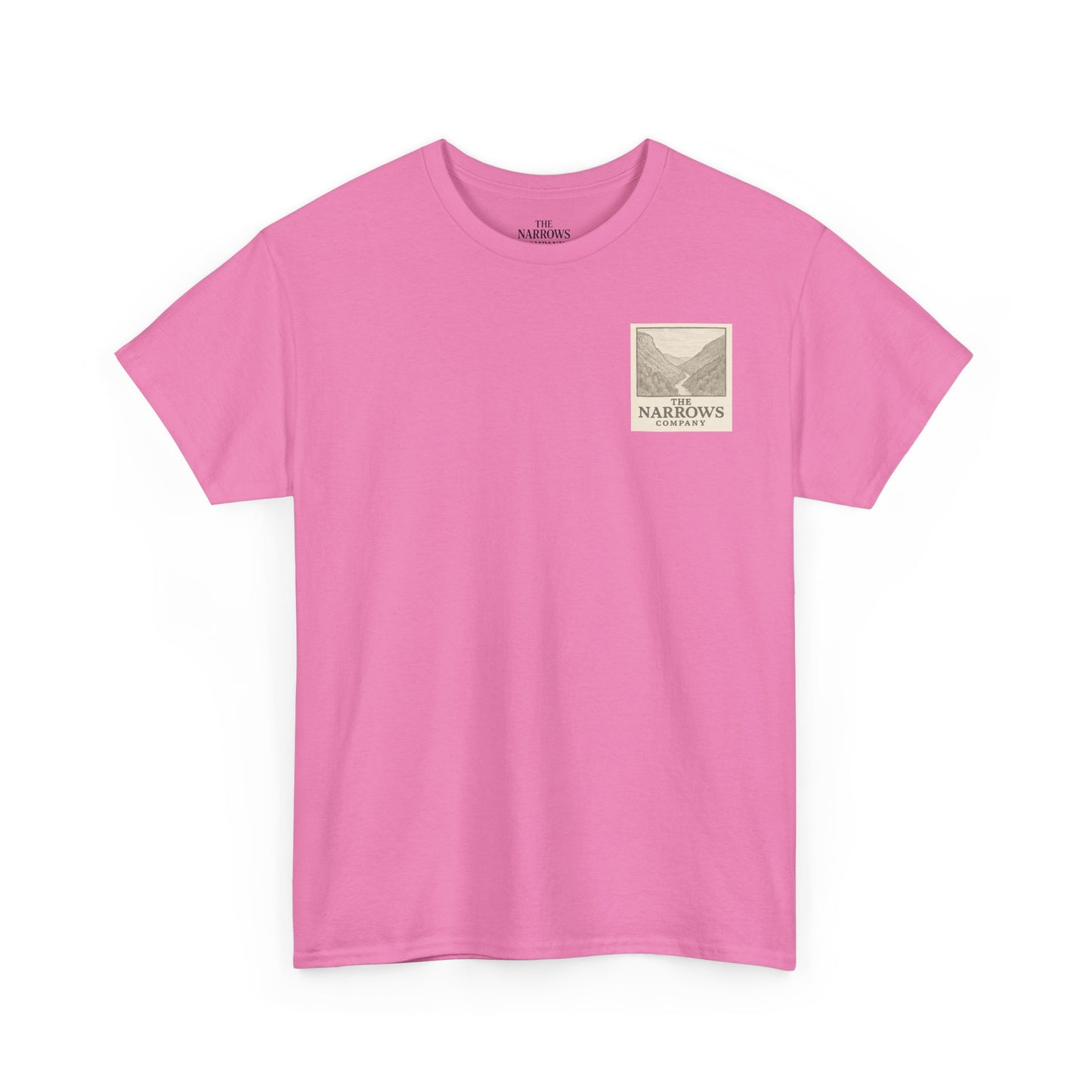 The Narrows Pencil Sketch Tee