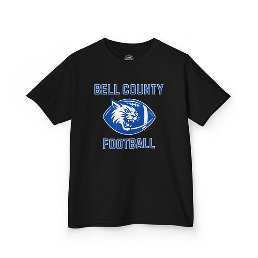 Bell County Football Youth Tee | The Narrows Co.