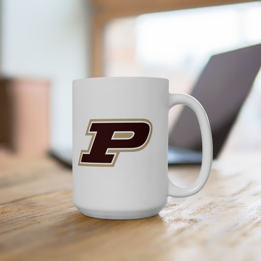 Pineville Power P Ceramic Mug | The Narrows Co.