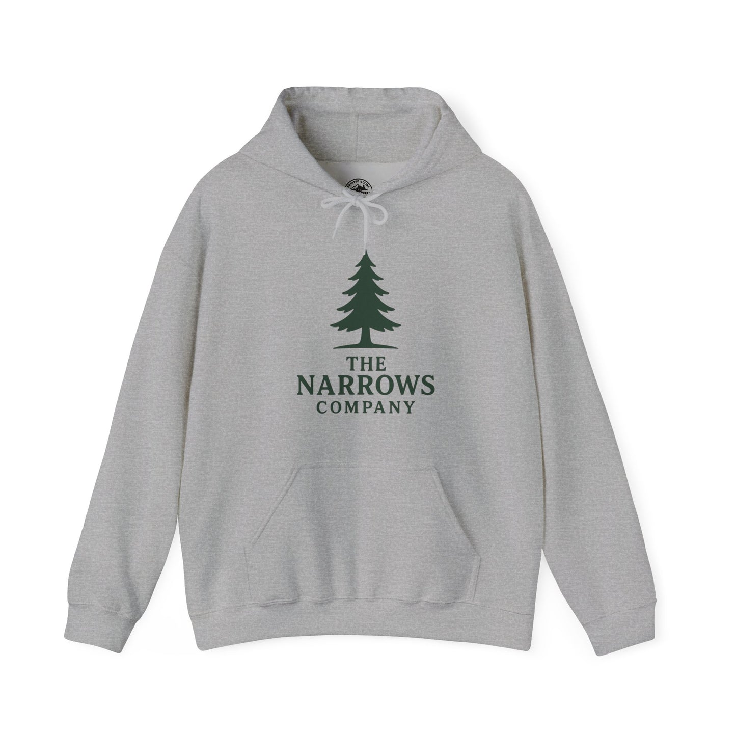 The Narrows Pine Tree Hoodie | The Narrows Co.