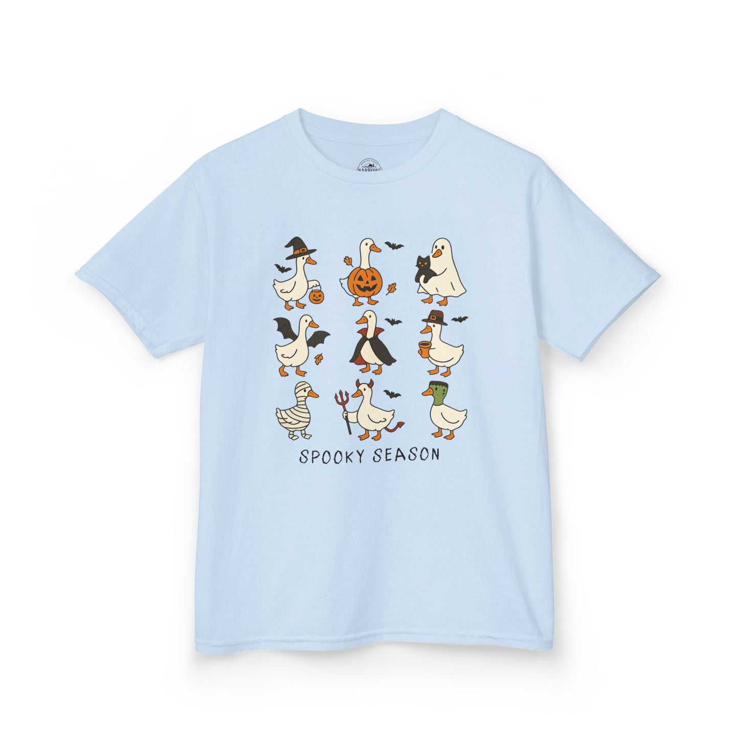 Spooky Season Goose Youth Tee | The Narrows Co.