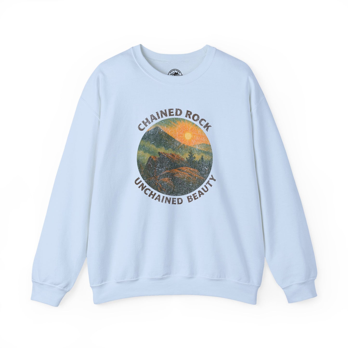 Chained Rock Unchained Beauty Sweatshirt | The Narrows Co.