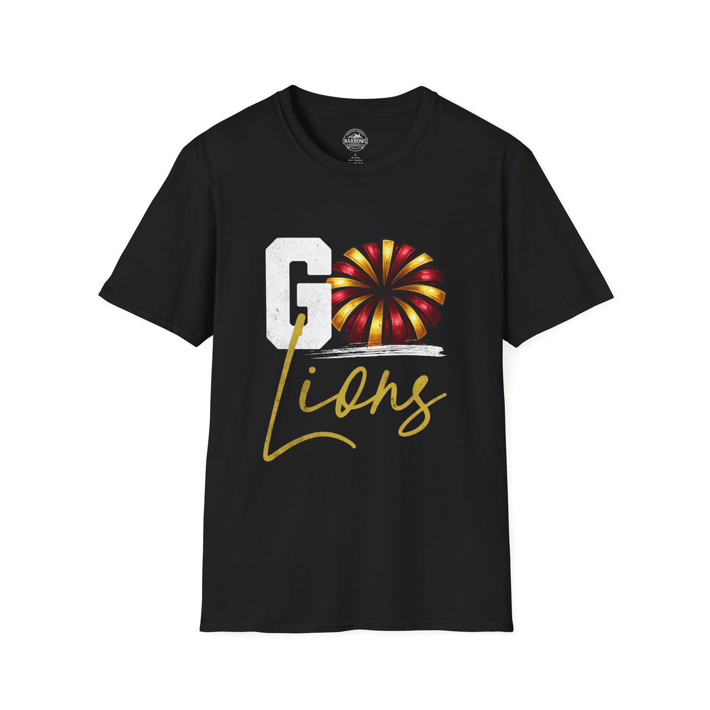 Pineville Cheer GO Lions Tee | The Narrows Co.