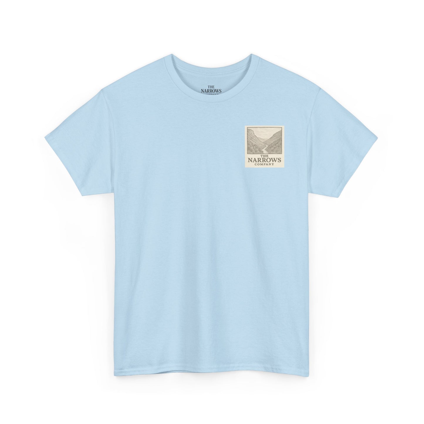 The Narrows Pencil Sketch Tee