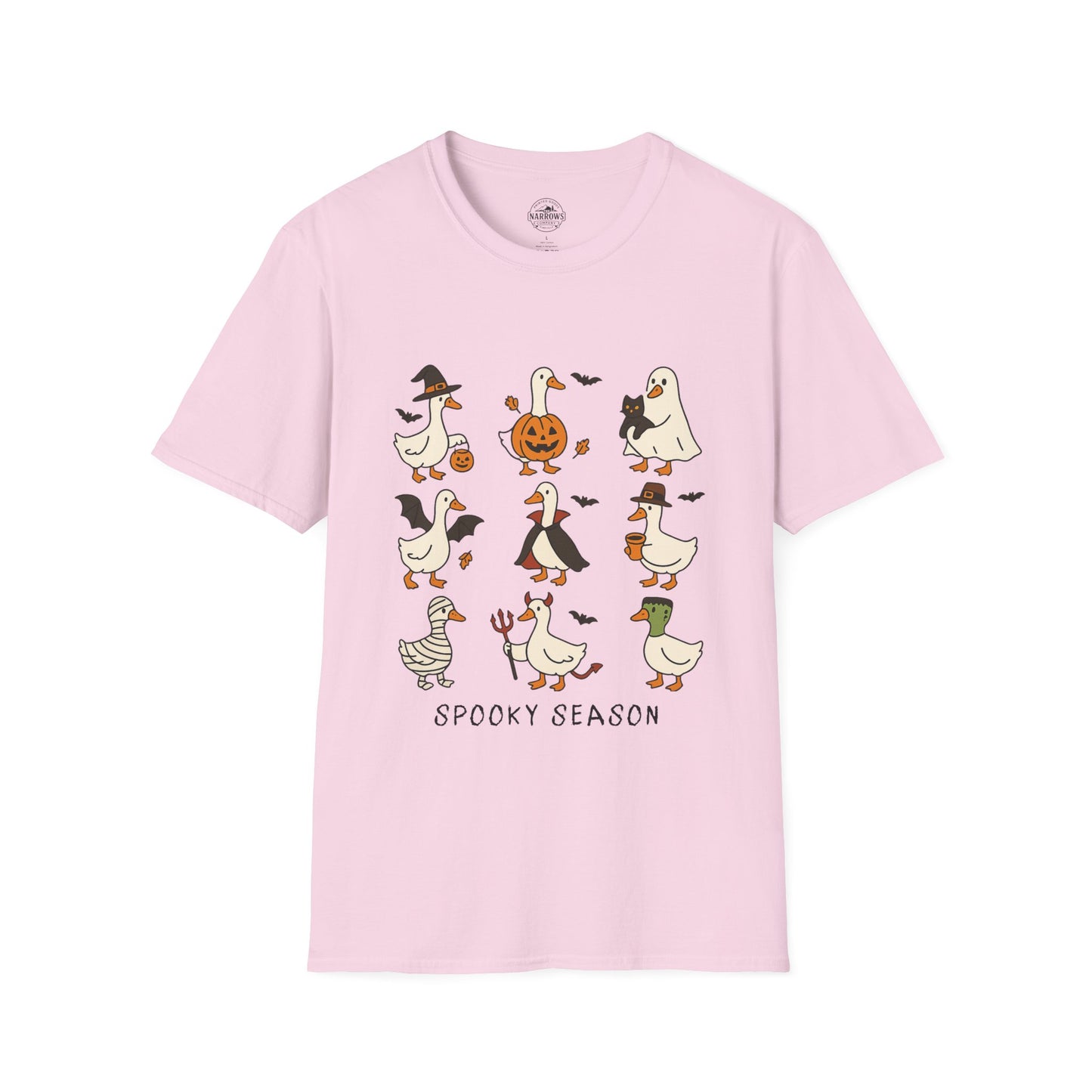 Spooky Season Goose Tee | The Narrows Co.