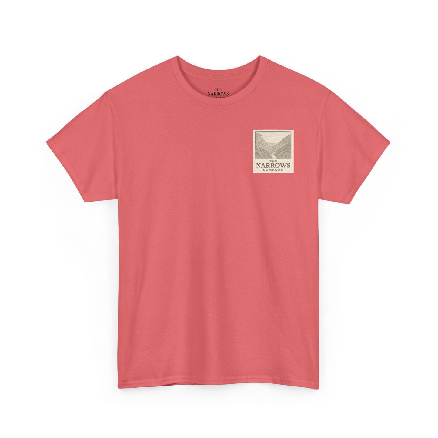 The Narrows Pencil Sketch Tee