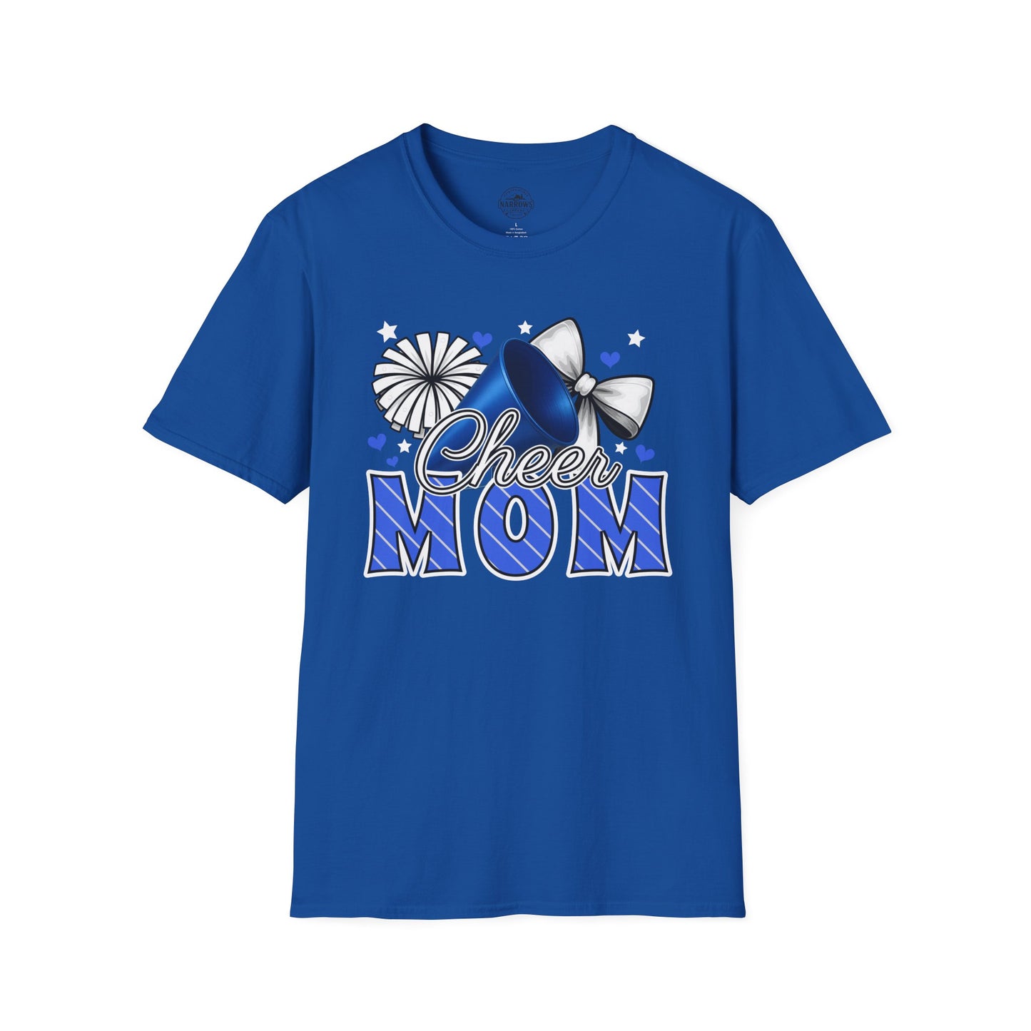 Bell County Cheer Mom Tee | The Narrows Co.