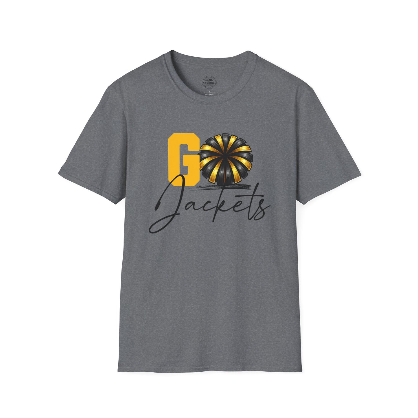 Middlesboro Cheer GO JACKETS Tee | The Narrows Co.