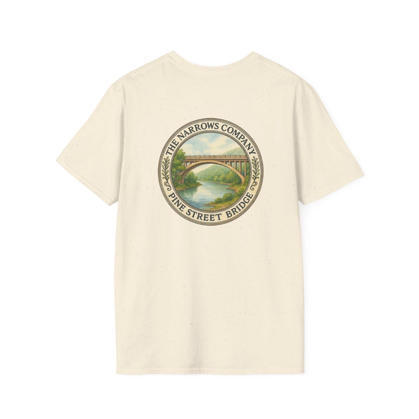 Pine Street Bridge Tee | The Narrows Co.