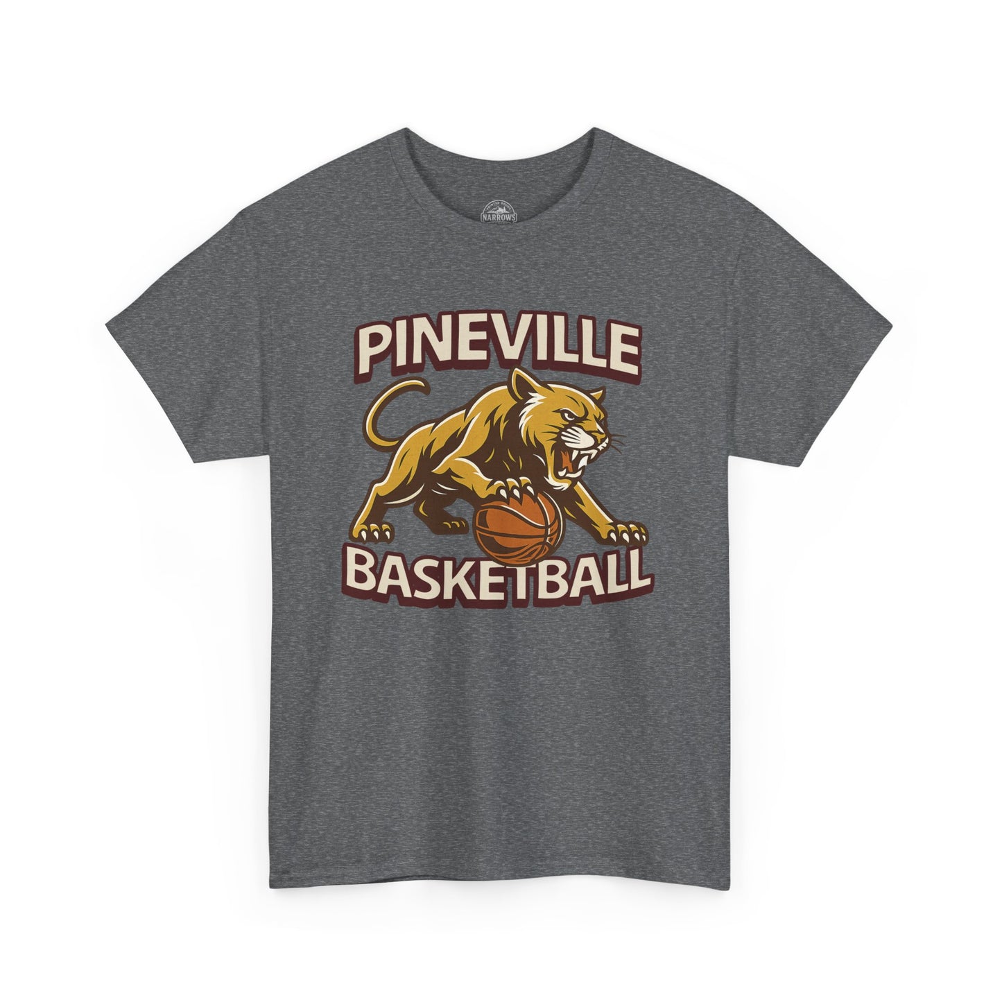 Pineville Basketball Tee | The Narrows Co.
