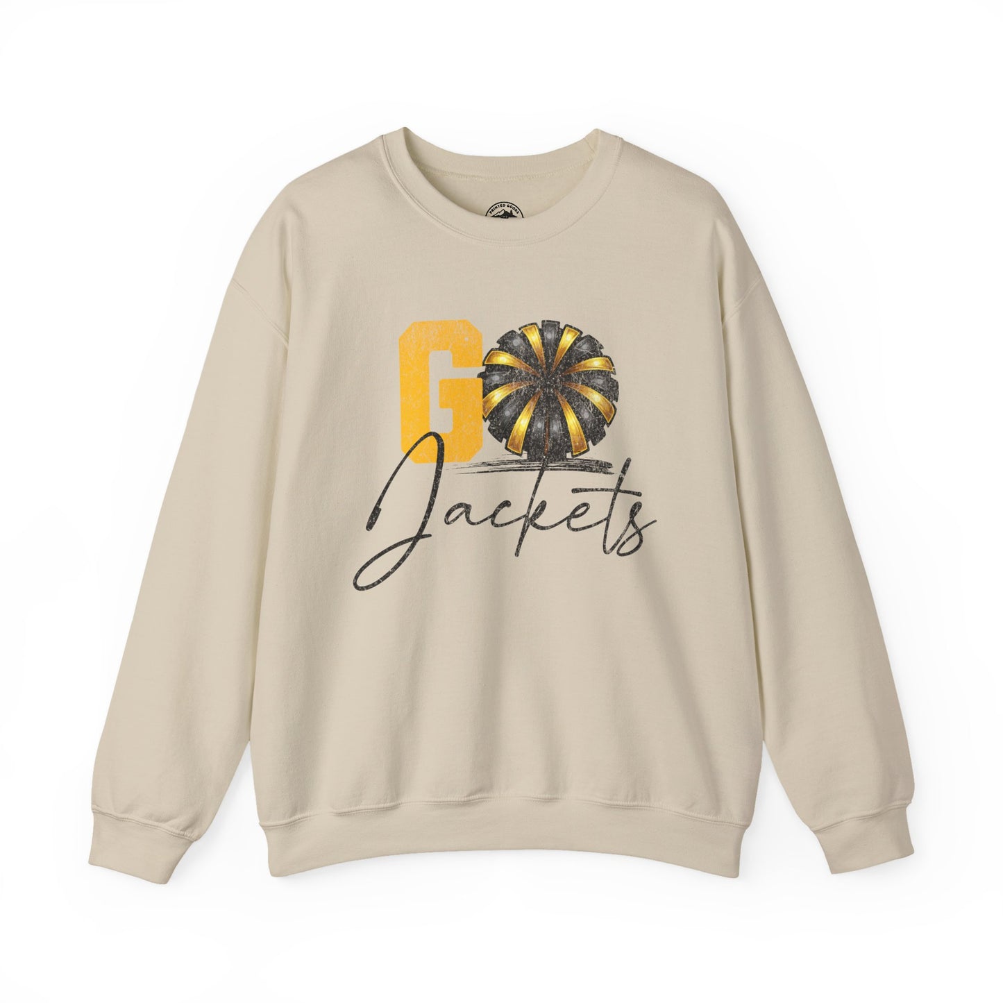 Middlesboro Cheer GO JACKETS Crewneck Sweatshirt | The Narrows Co.