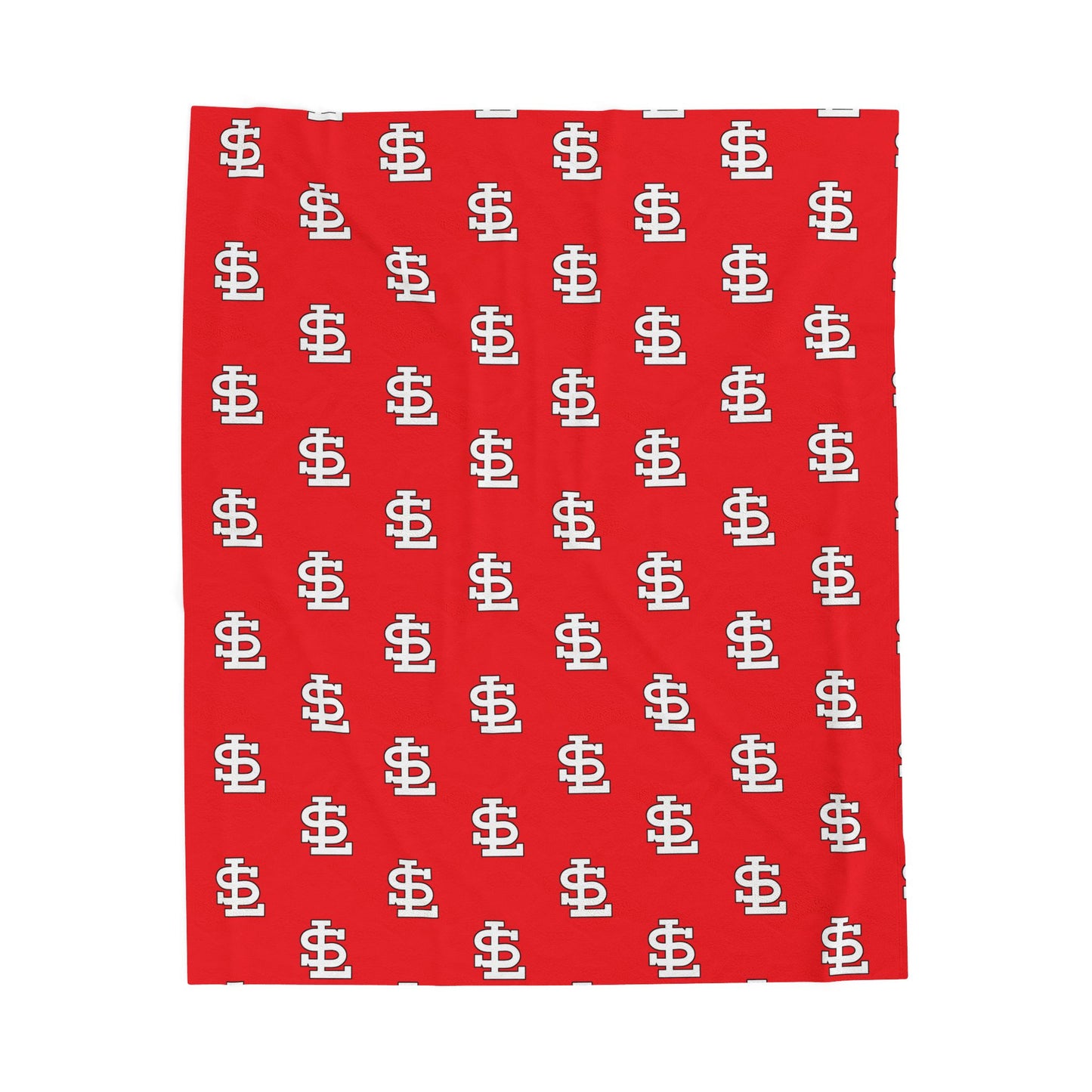 South Laurel - SL LOGO Pattern - Plush Blanket | The Narrows Co.