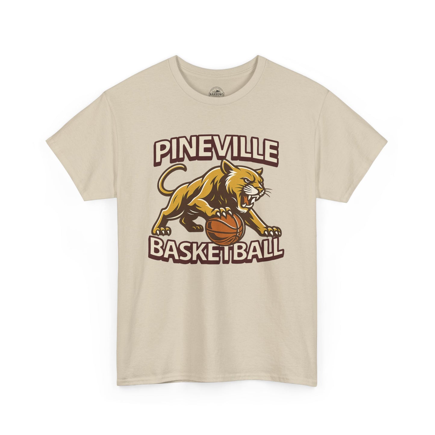 Pineville Basketball Tee | The Narrows Co.