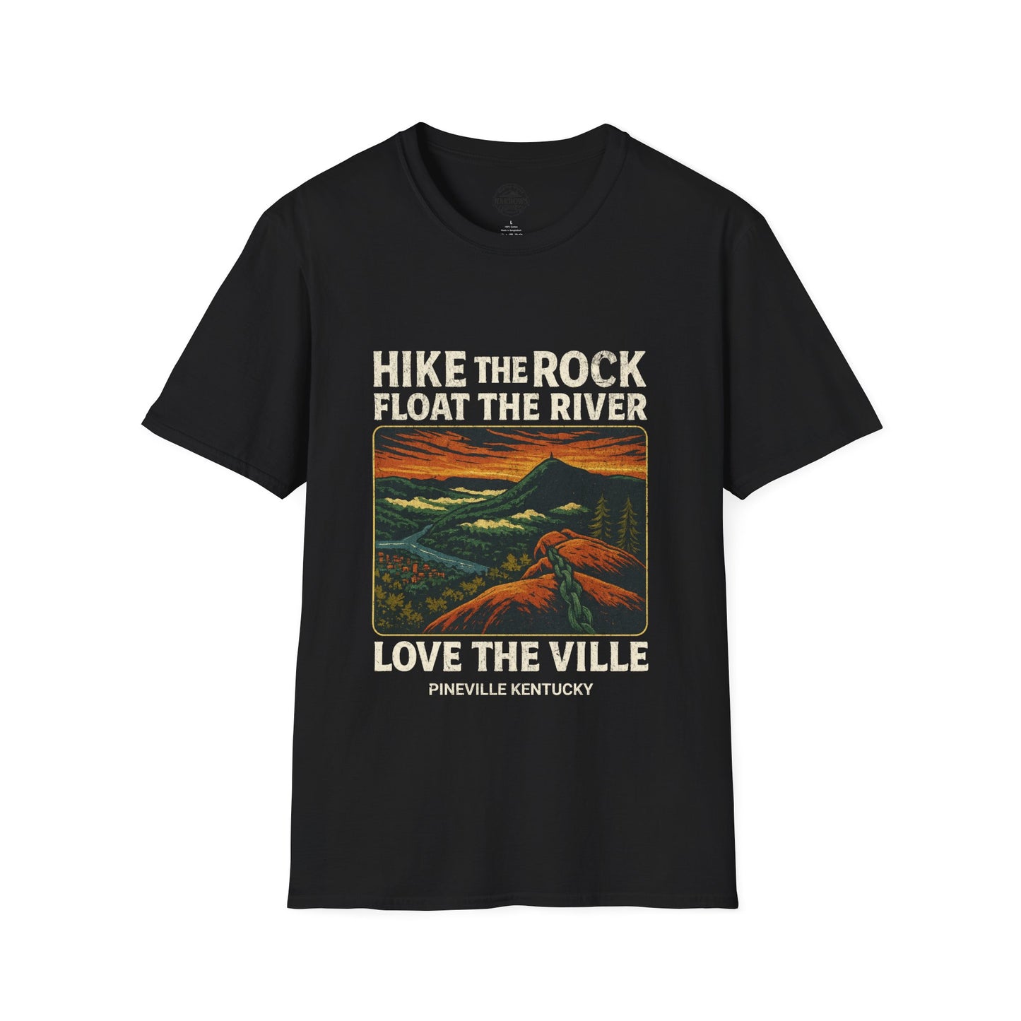 Hike The Rock Tee | The Narrows Co.
