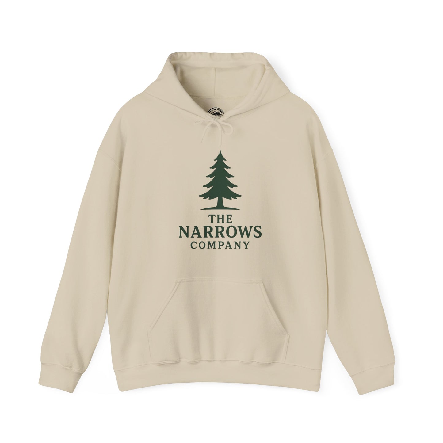 The Narrows Pine Tree Hoodie | The Narrows Co.