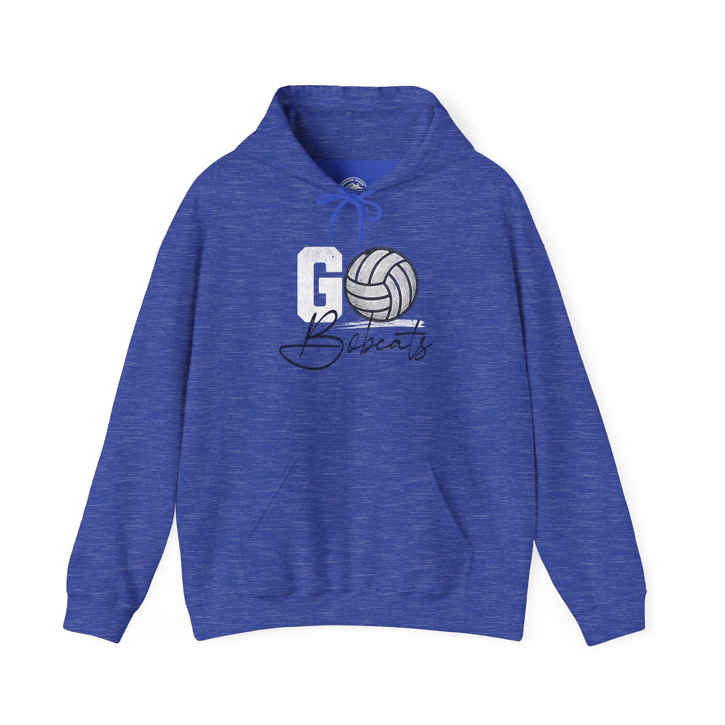 Bell County Volleyball Go Bobcats Hoodie | The Narrows Co.