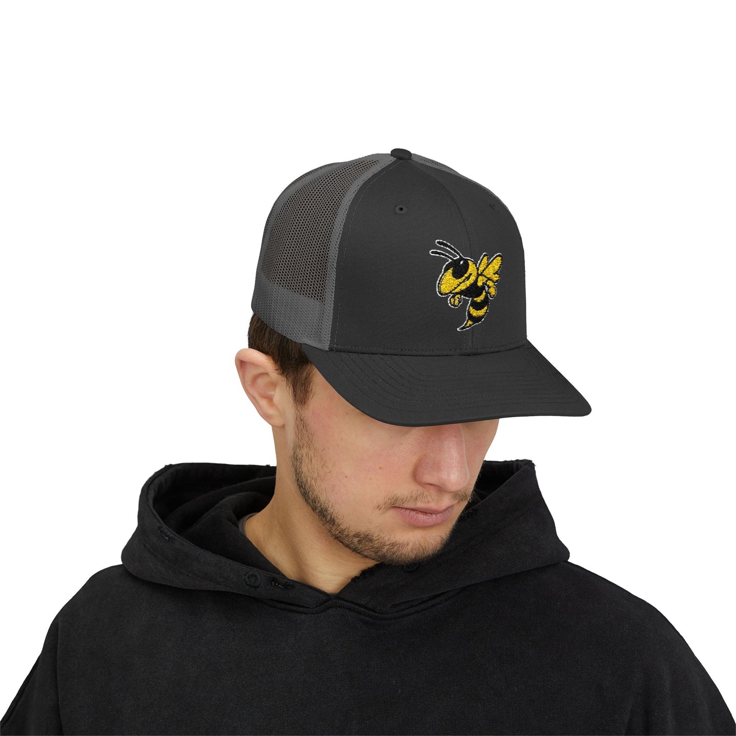 MIddlesboro - Yellow Jackets - Embroidered Snapback | The Narrows Co.