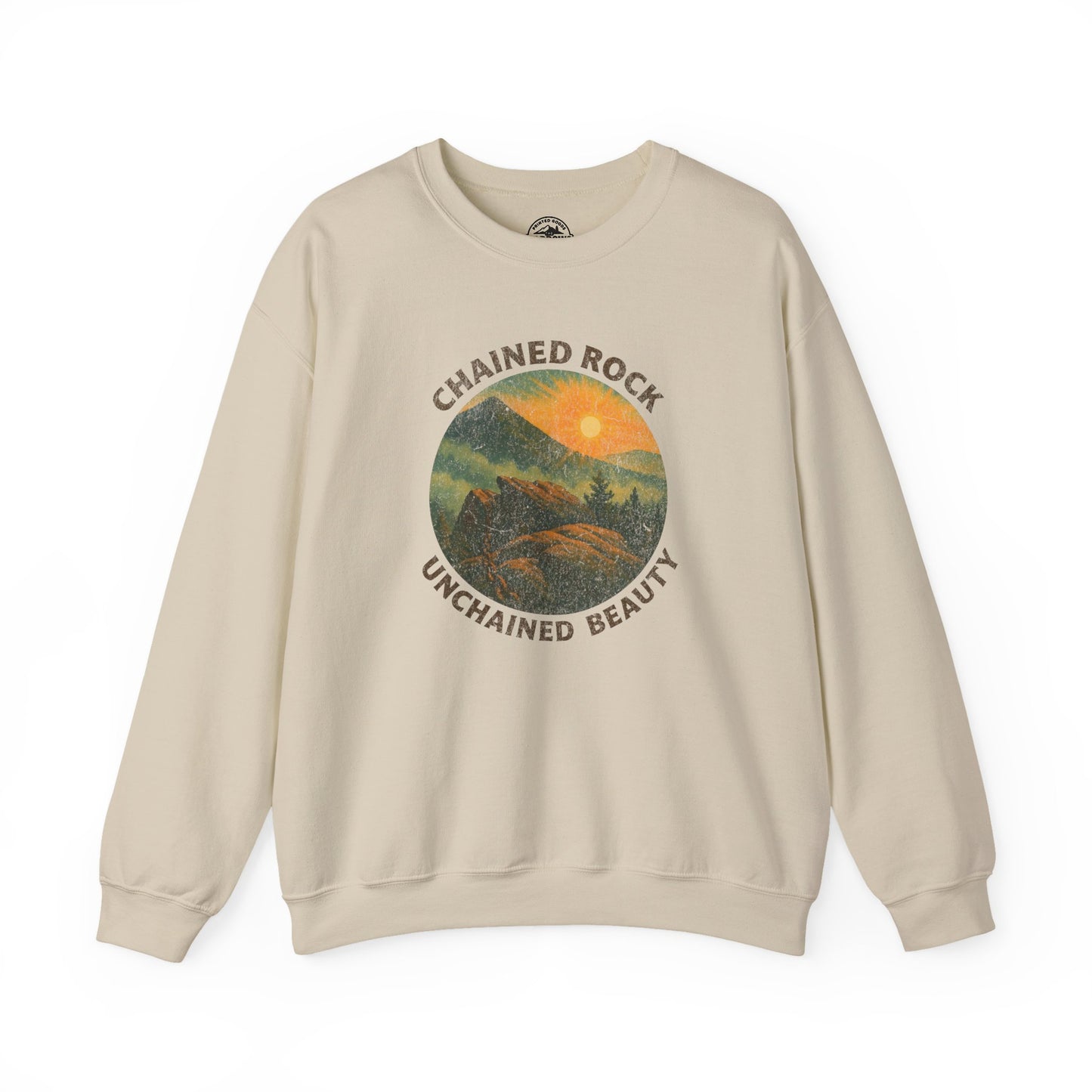 Chained Rock Unchained Beauty Sweatshirt | The Narrows Co.