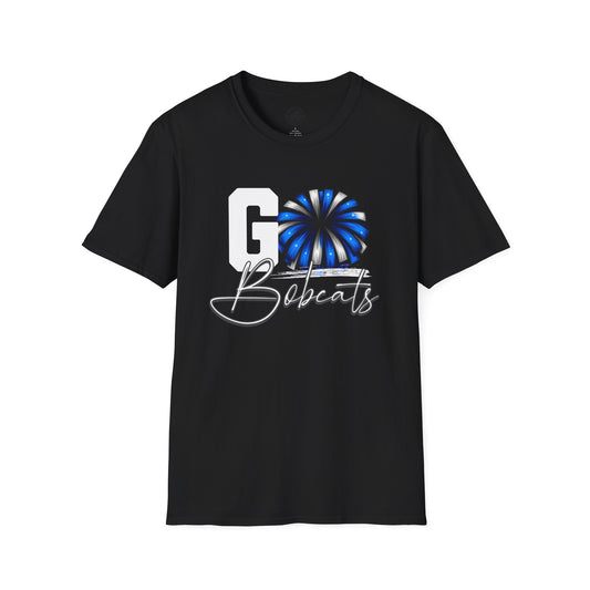 Bell County Cheer GO BOBCATS Tee | The Narrows Co.