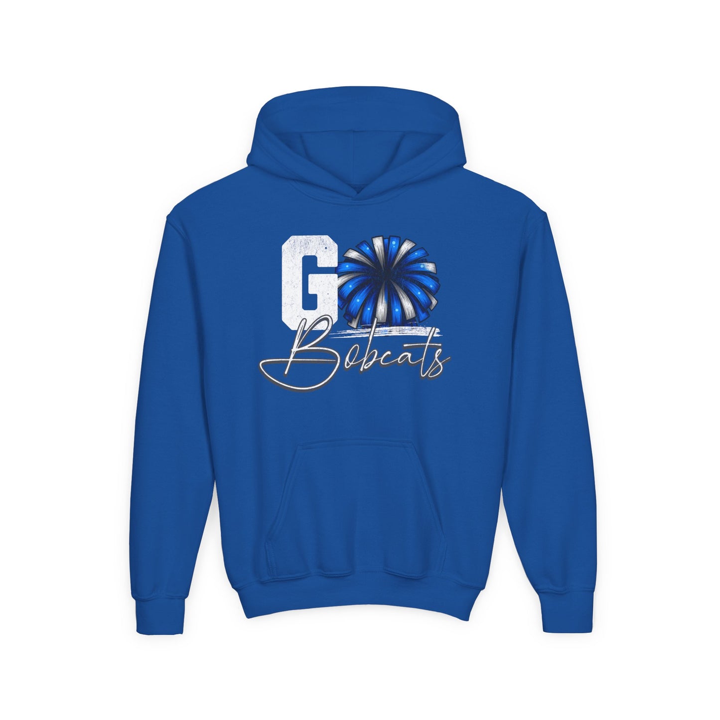 Bell County Cheer GO BOBCATS Youth Sweatshirt | The Narrows Co.