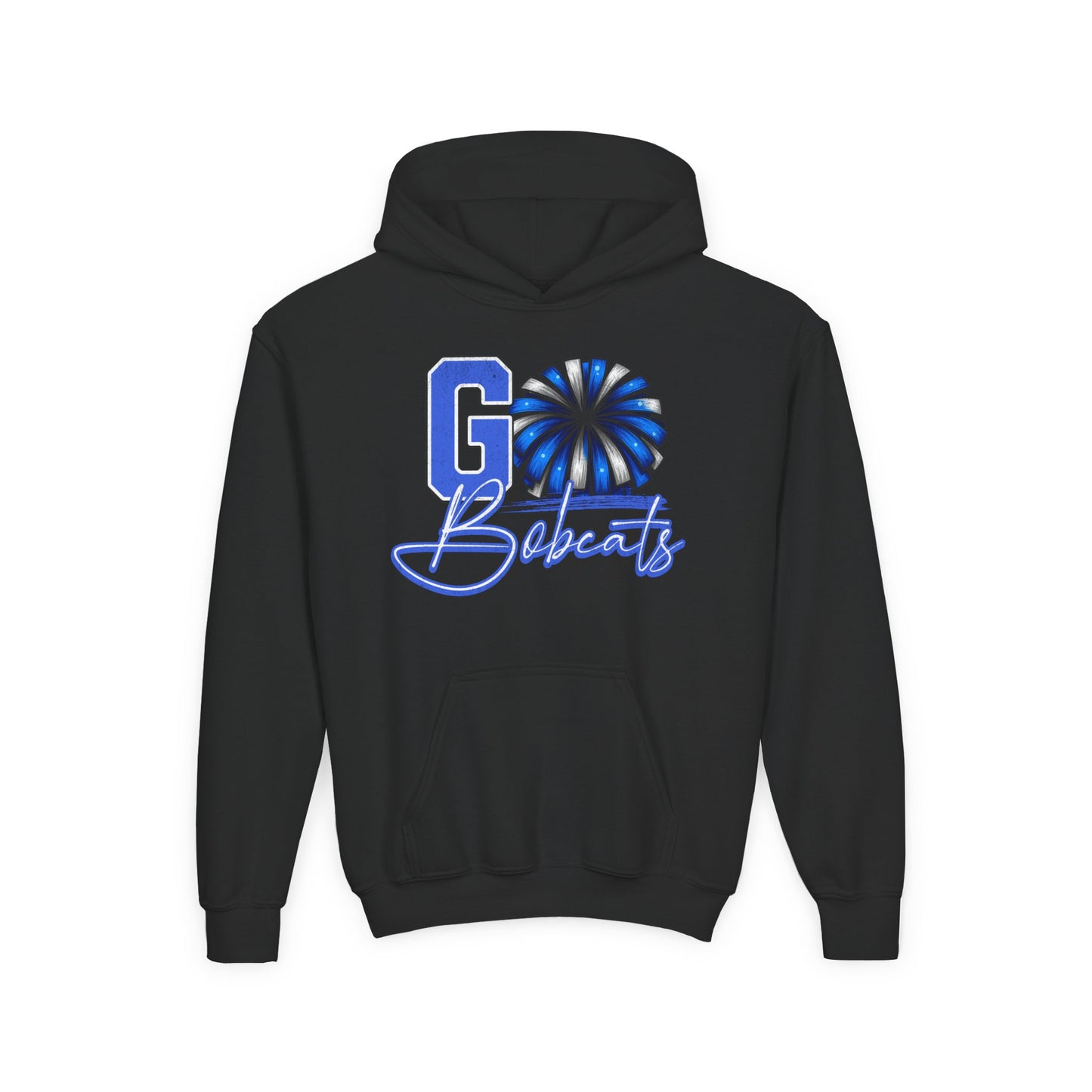 Bell County Cheer GO BOBCATS Youth Sweatshirt | The Narrows Co.