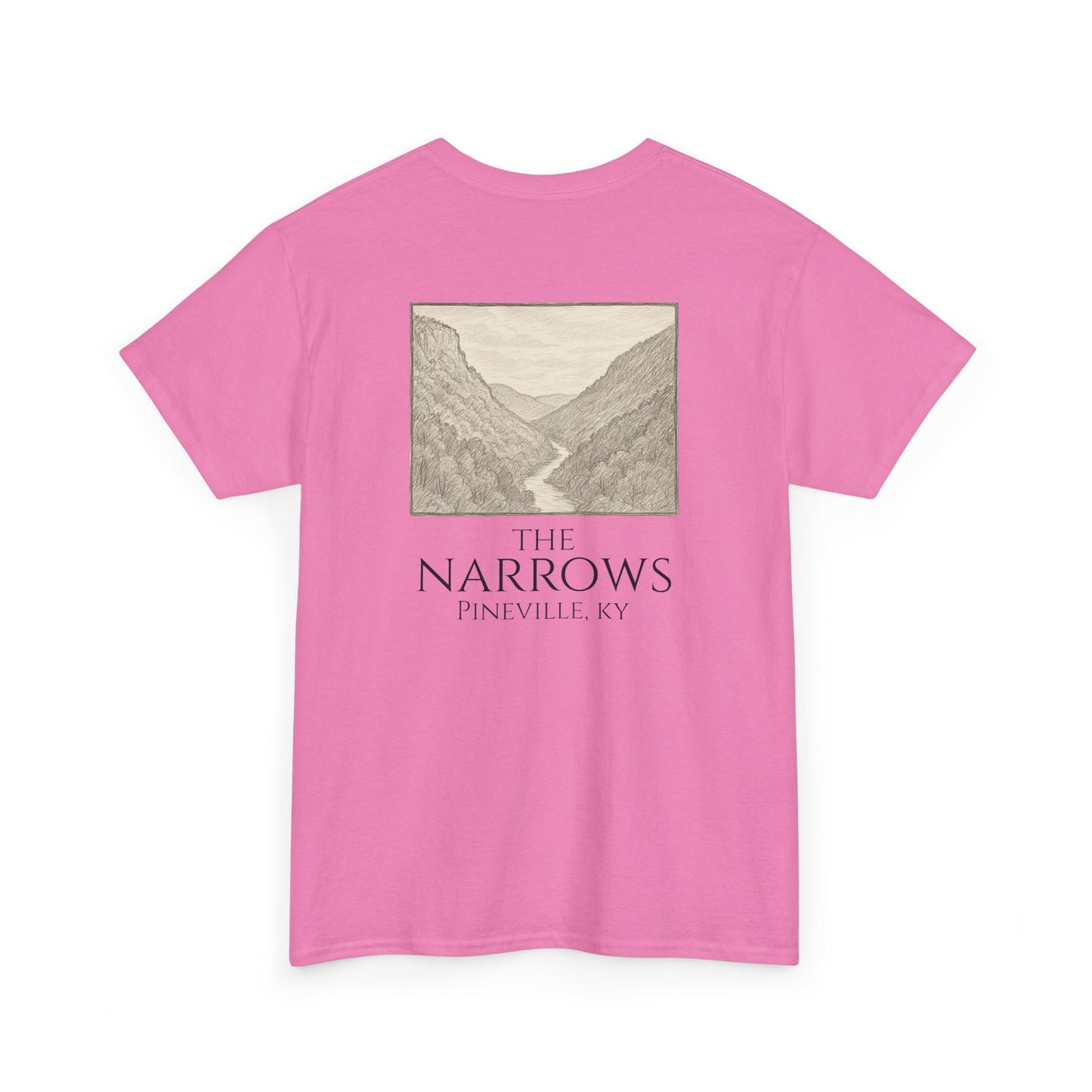 The Narrows Pencil Sketch Tee
