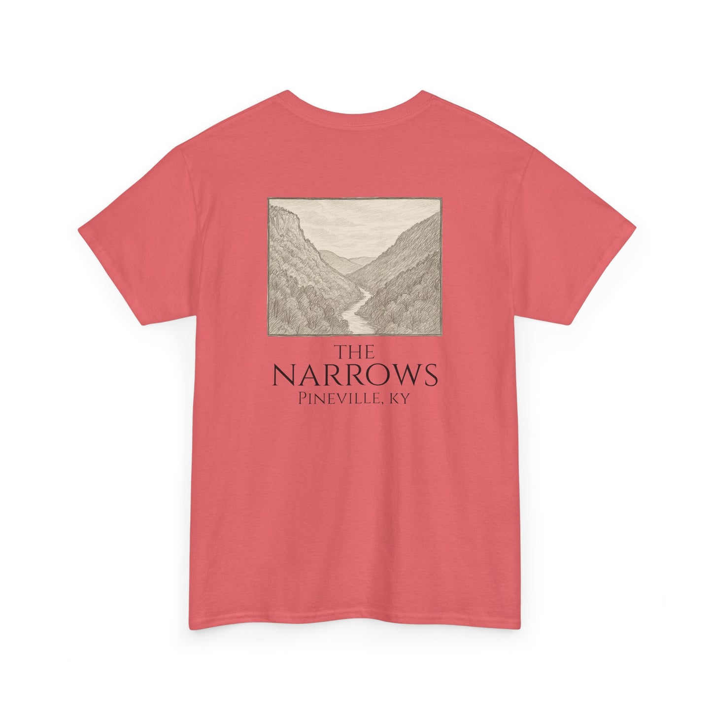 The Narrows Pencil Sketch Tee
