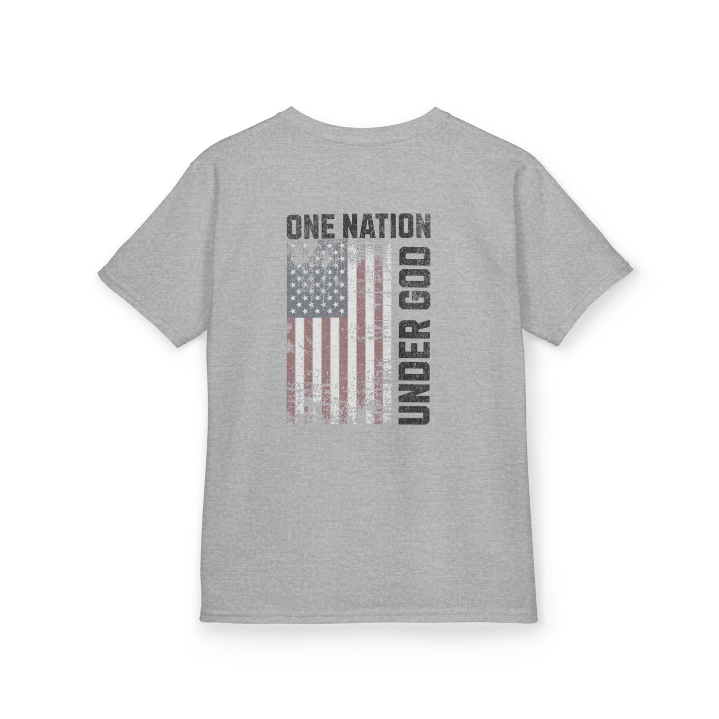 One Nation Under GOD Youth Tee | The Narrows Co.