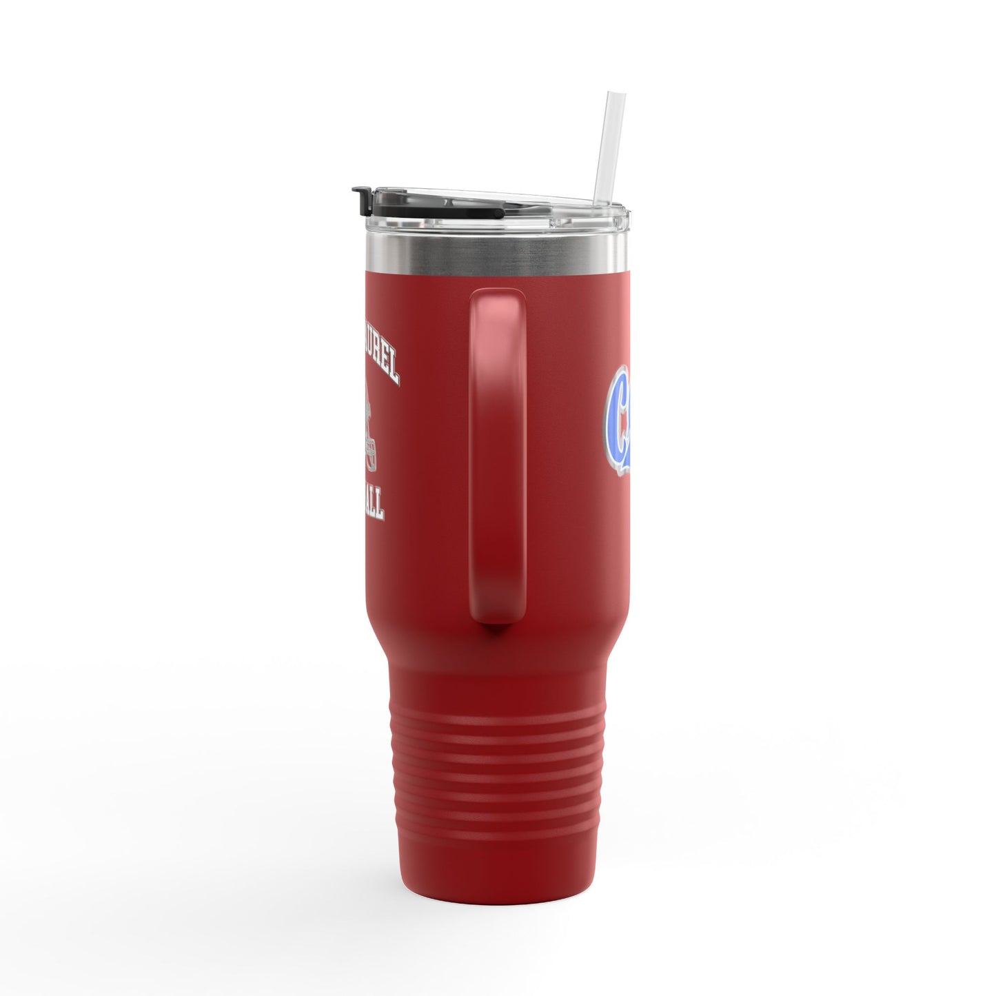 South Laurel - Black Football Helmet - 40 oz Insulated Travel Mug | The Narrows Co.