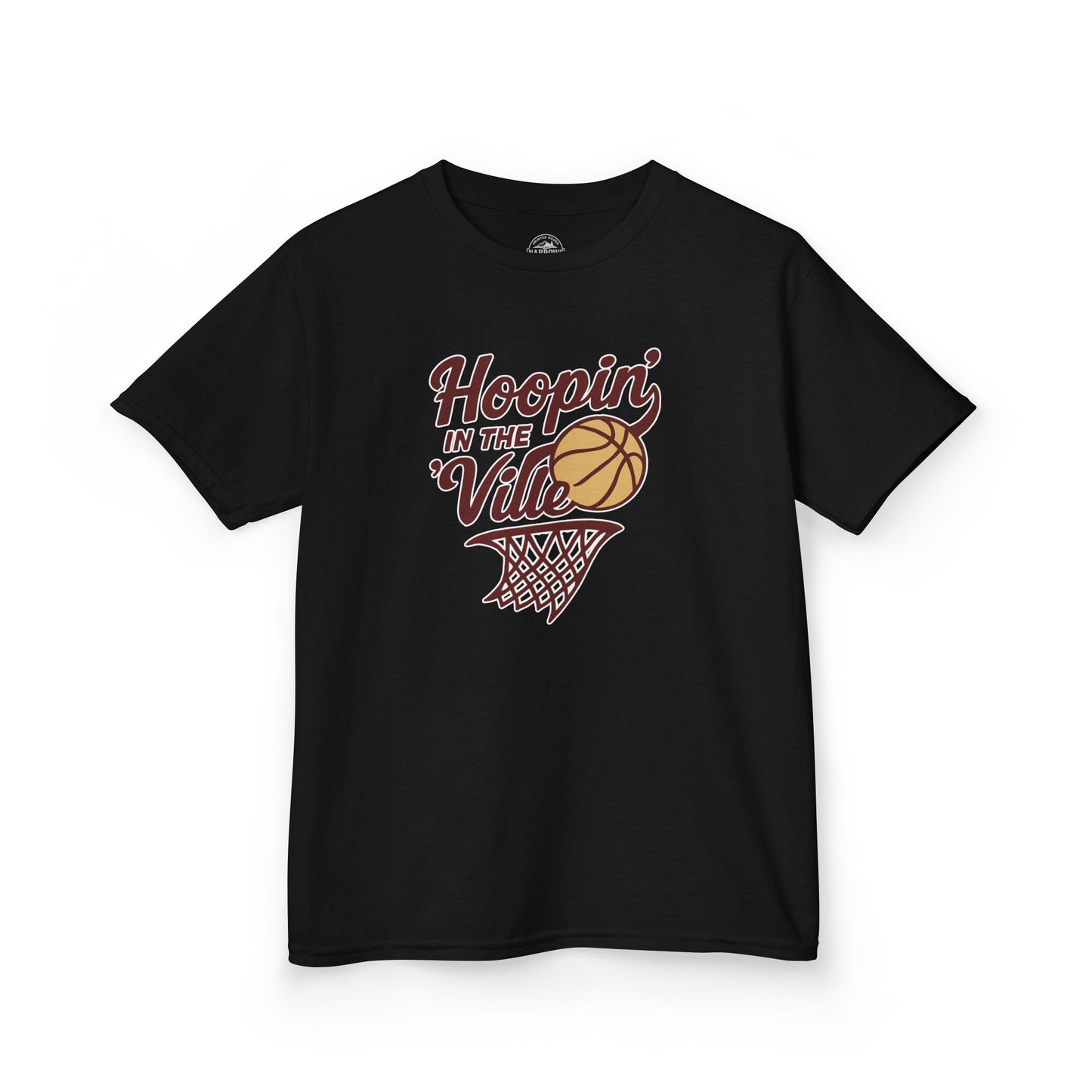 Hoopin' in the Ville Youth Tee | The Narrows Co.