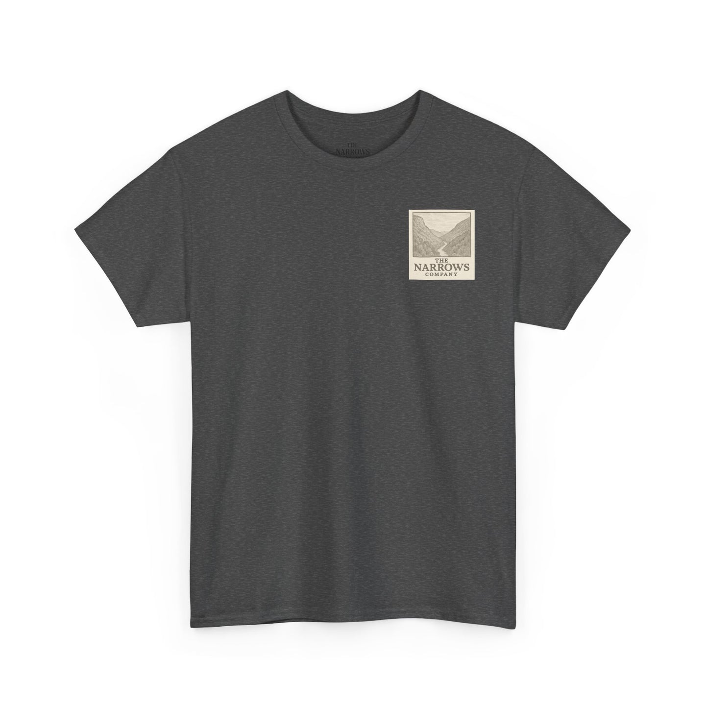 The Narrows Pencil Sketch Tee