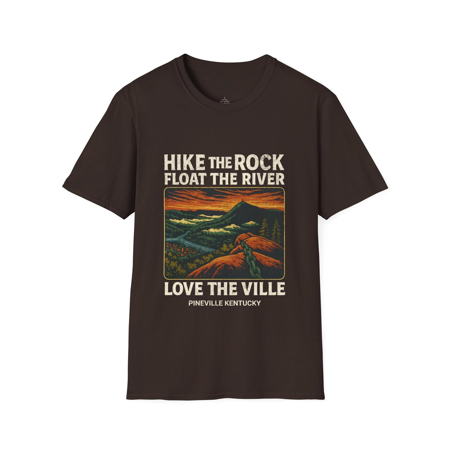Hike The Rock Tee | The Narrows Co.