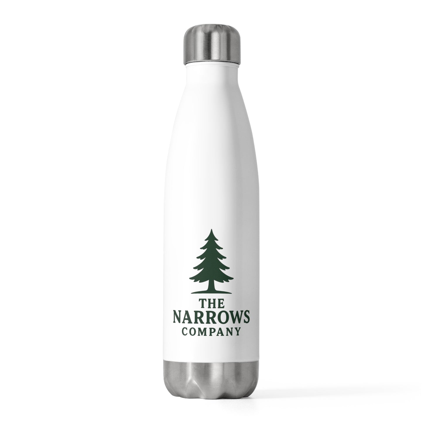 20oz Insulated Water Bottle | The Narrows Co.