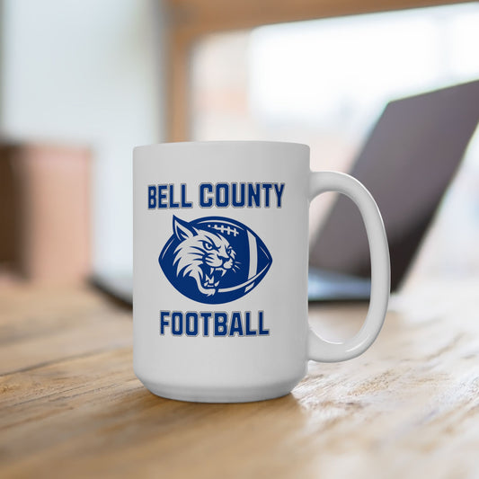 Bell County Football Ceramic Mug | The Narrows Co.