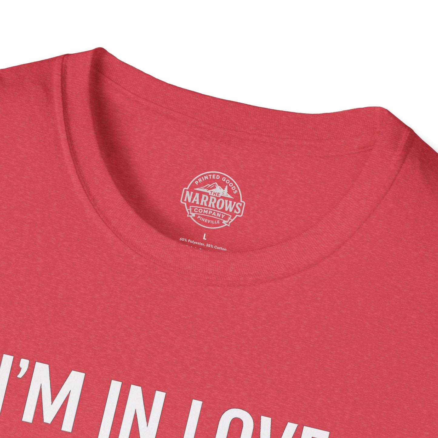 Homeschool Dad - In Love with my Kids Teacher Tee | The Narrows Co.