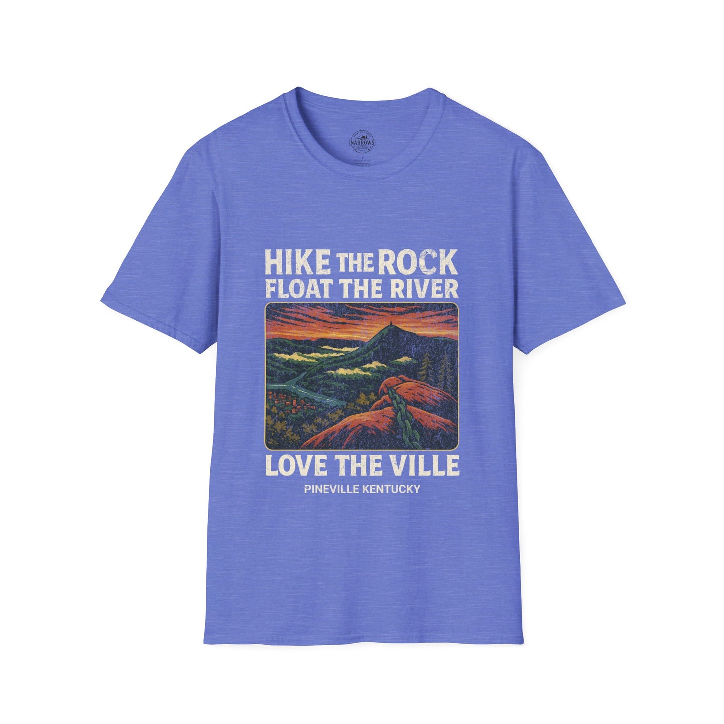 Hike The Rock Tee | The Narrows Co.