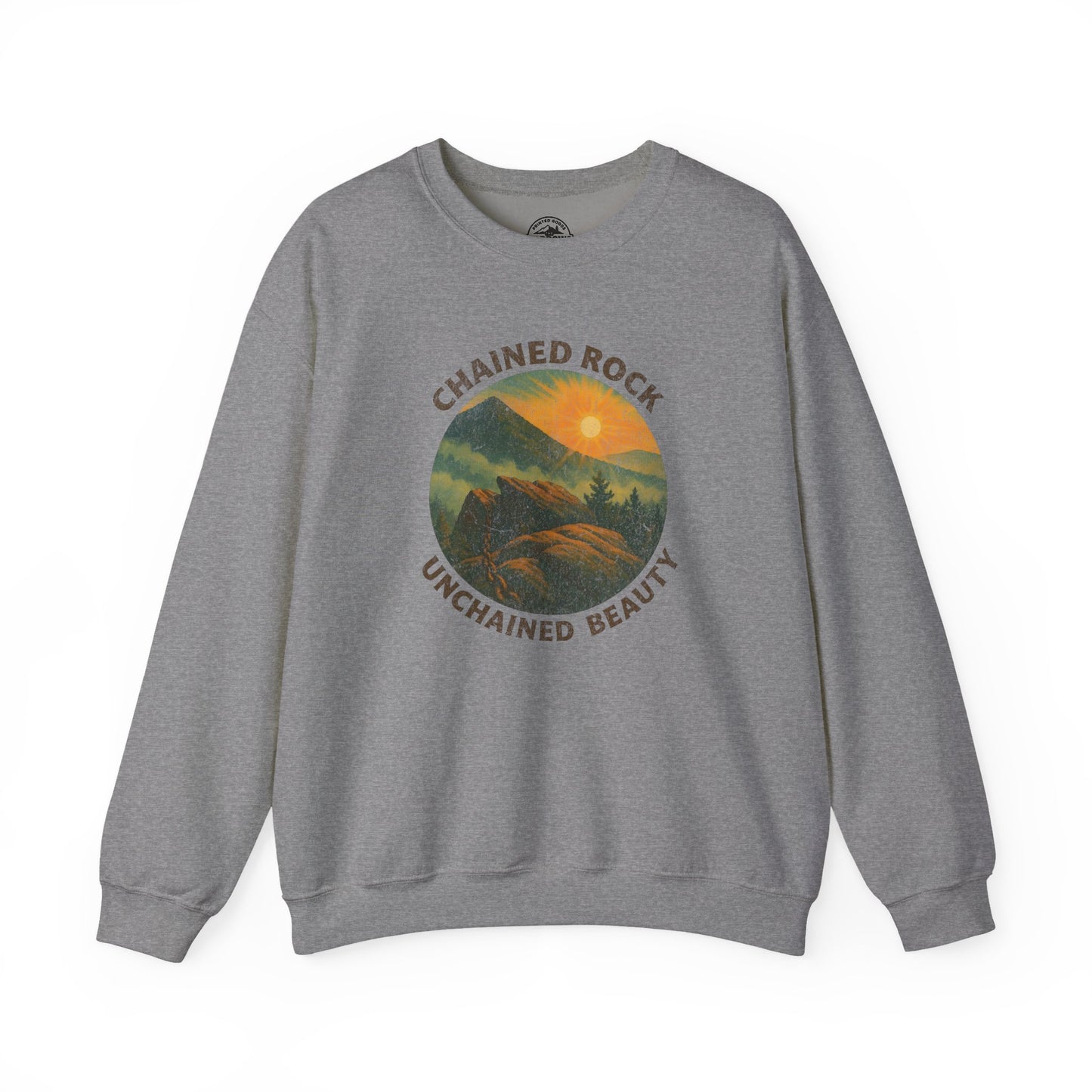 Chained Rock Unchained Beauty Sweatshirt | The Narrows Co.