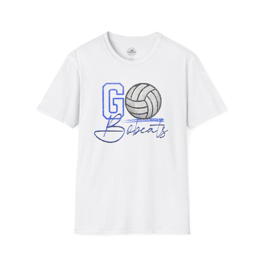 Bell County Volleyball Go Bobcats Tee | The Narrows Co.